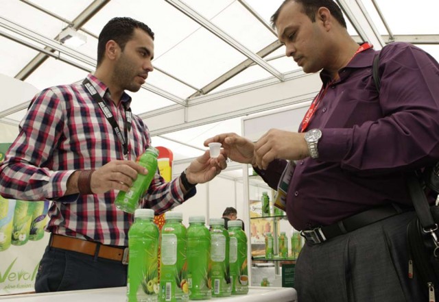 PHOTOS: All the action on day two of Gulfood 2014-3